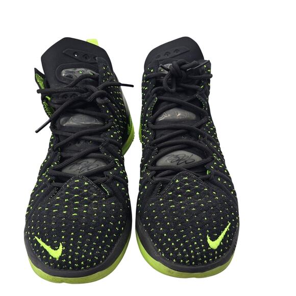 Nike LeBron 18 Shoes Mens Size 10.5 Black Green Basketball CQ9283-005 Sneakers main image 8